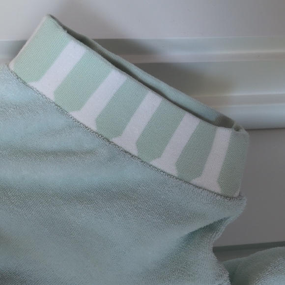 Tombolo Le Sirenuse Mint Half-Zip Cabana Shirt - Unisex Women L, Men M - Picture 9 of 16